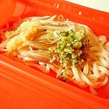 だし生姜ミョウガうどん